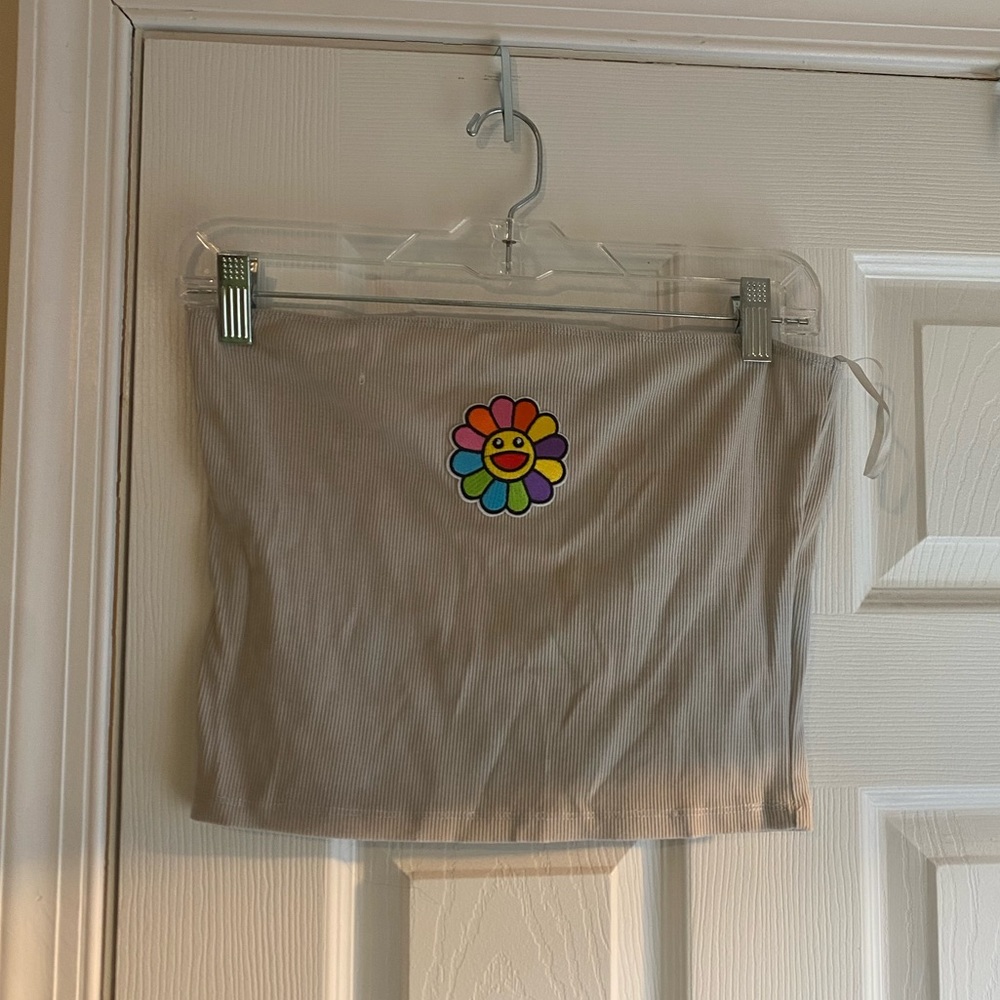 Tie dye crop top